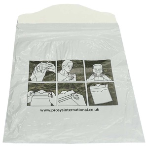 ABSORBEASY Superabsorber Spuckbeutel 400 ml Produktbild