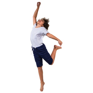 Absorberande Pyjamasshorts - 134/140 produkt bild