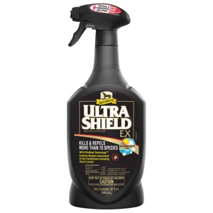 Absorbine Flugmedel Ultra Shield Black 950 ml produkt bild