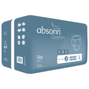 Absorin Comfort Slip Ultra bleie L 15 stk produktbilde