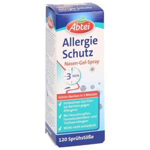 Abtei Allergie Schutz Nasen-Gel-Spray Produktbild