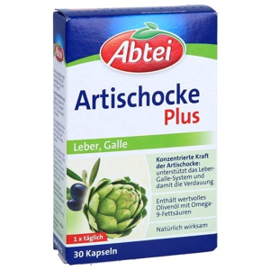 Abtei Artischocke plus 30 St Kapseln Produktbild