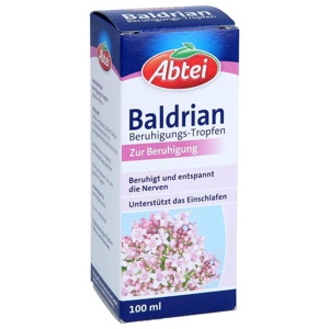 ABTEI Baldrian Beruhigungs Tropfen Produktbild