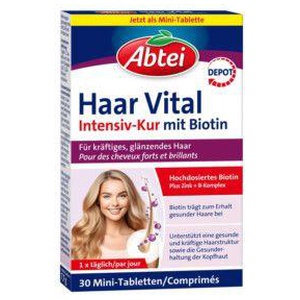Abtei Haar Vital Intensiv-Kur Tabletten Produktbild