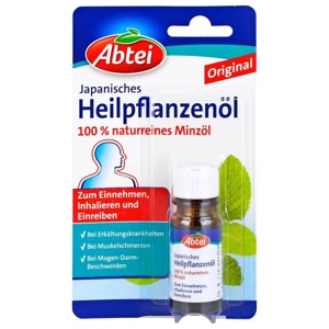 ABTEI Japanisches Heilpflanzenöl Produktbild