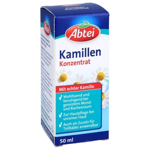 ABTEI Kamillen Konzentrat 50 ml Konzentrat Produktbild