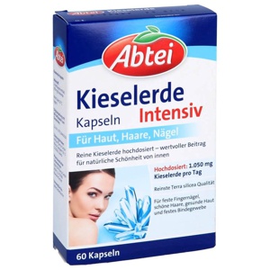 ABTEI Kieselerde Kapseln Produktbild