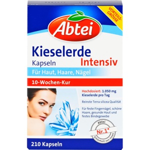 Abtei Kieselerde Kapseln, 210 St Kapseln Produktbild