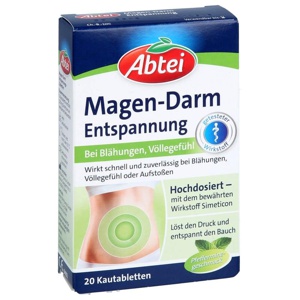 ABTEI Magen Darm Entspannungstabletten Produktbild