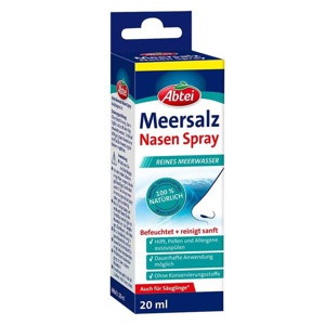Abtei Meersalz Nasen Spray 20 ml Nasenspray Produktbild