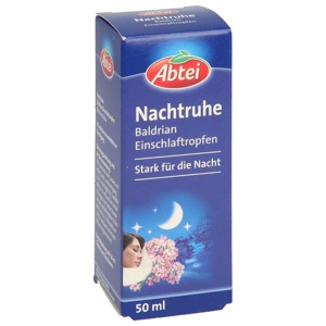 ABTEI Nachtruhe Einschlaftropfen Produktbild