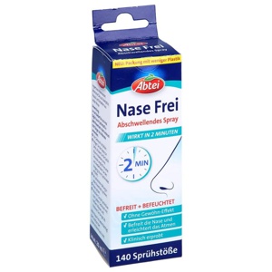 Abtei Nase frei Abschwellendes Spray 20 ml Spray Produktbild