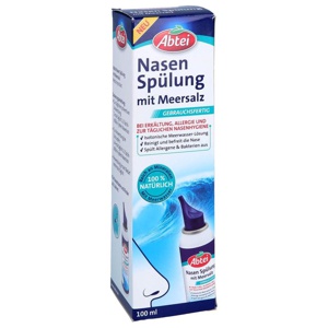 ABTEI Nasenspülung mit Meersalz Spray Produktbild