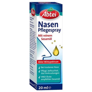 Abtei Nasenpflegeöl Nasenspray, 20 ml Nasenspray Produktbild