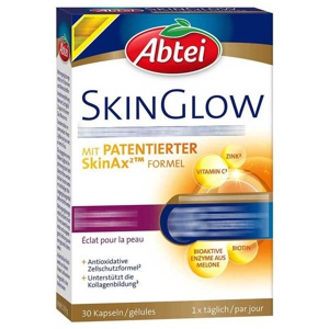 Abtei Skinglow Komplex Kapseln Dach, 30 St Kapseln Produktbild