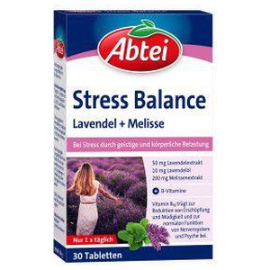Abtei Stress Balance 30 St Tabletten Produktbild