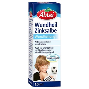 Abtei Wundheil Zinksalbe, 10 ml Salbe Produktbild