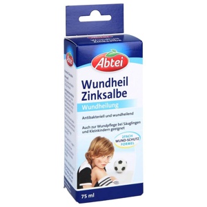 ABTEI Wundheil Zinksalbe Produktbild