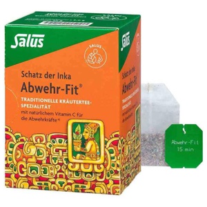 ABWEHR FIT Tee Salus Filterbeutel Produktbild