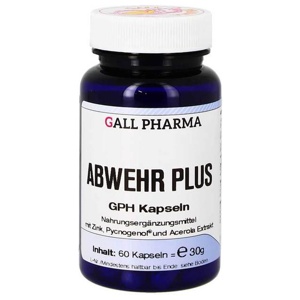 Abwehr Plus GPH Kapseln, 60 St Kapseln Produktbild