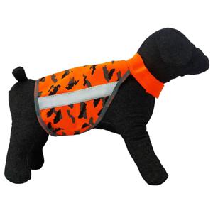 AC reflexväst för hund S Camo produkt bild