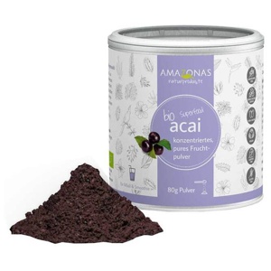 ACAI 100% Bio Pulver ohne Trägerstoffe Produktbild