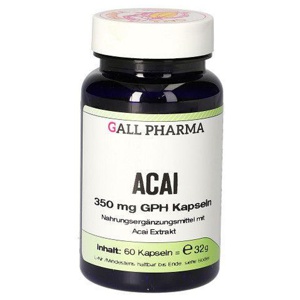 Acai 350 mg GPH Kapseln Produktbild