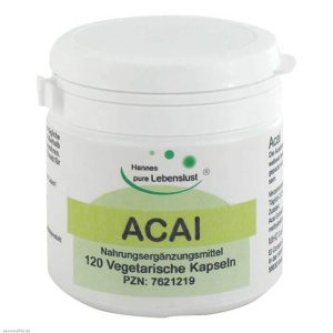 Acai Kapseln, 120 St Kapseln Produktbild