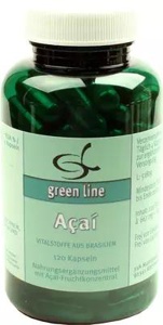 Acai Kapseln green line, 120 St Kapseln Produktbild