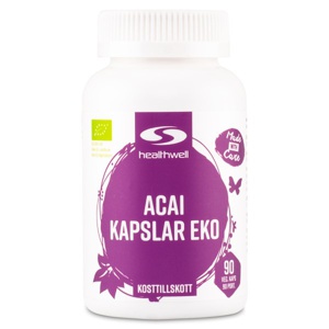 Acaikapsler ØKO 90 kapsler produktbillede