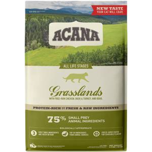 Acana Cat & Kitten Grasslands (45 kg) produkt bild