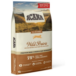 Acana Cat & Kitten Wild Prairie (45 kg) produkt bild
