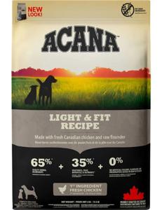 Acana Dog Light & Fit (2 kg) produkt bild