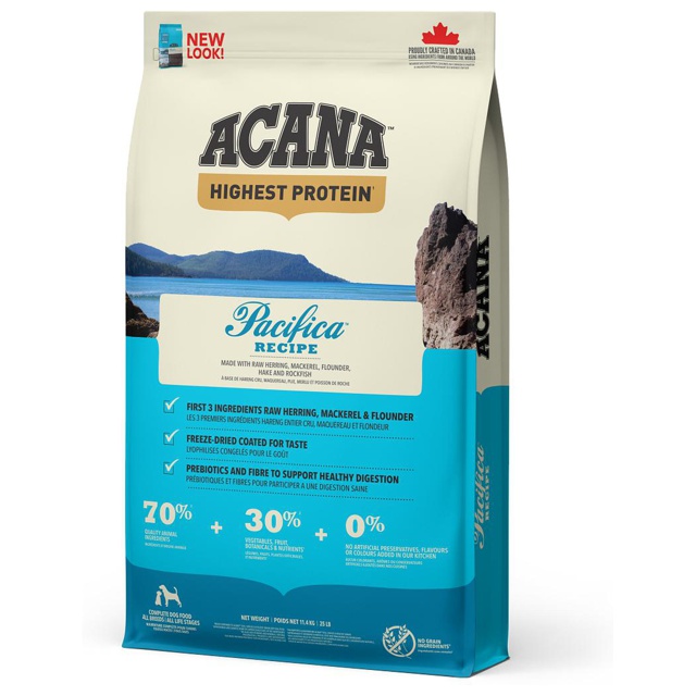 Acana Dog Pacifica (114 kg)