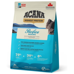 Torrfoder Pacifica till Hund - 2 kg produkt bild