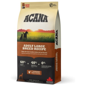 Acana Heritage Adult Large Breed 17 kg produkt bild