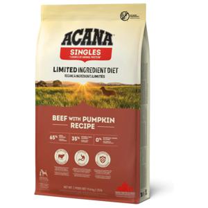 Acana Singles Dog Adult Grain Free Beef with Pumpkin Torrfoder till Hund produkt bild