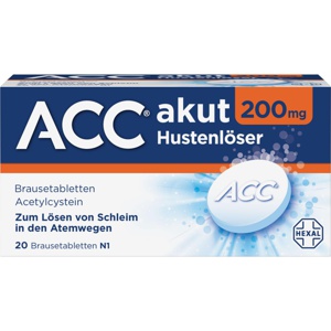 ACC akut 200 Brausetabletten Produktbild