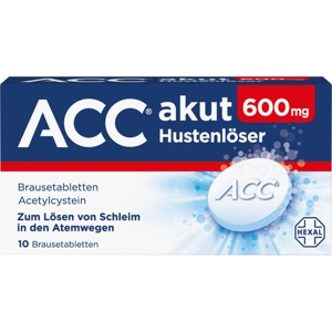 ACC akut 600 Brausetabletten Produktbild