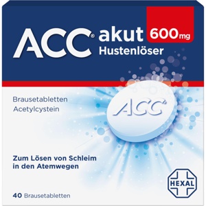 ACC akut 600 Brausetabletten Produktbild