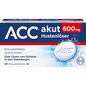 ACC akut 600 Brausetabletten Produktbild