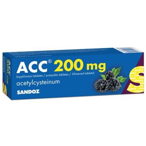 Acc kihisev tbl 200mg n20 toote pilt