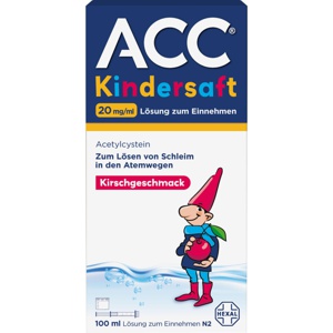 ACC Kindersaft Produktbild