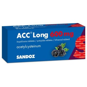 Acc long kihisev tbl 600mg n10 toote pilt