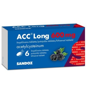 Acc long kihisev tbl 600mg n6 toote pilt