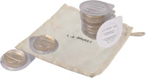 L:A Bruket 323 Plumping Ice Cube Peptides, Wild Berry 10 x 5 ml produkt bild