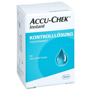 ACCU-CHEK Instant Kontrolllösung Produktbild