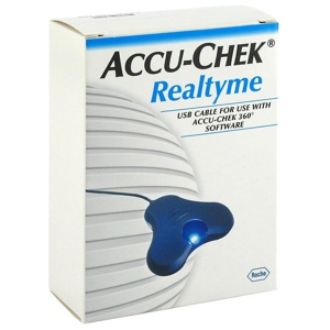 ACCU-CHEK 360° Realtyme USB Kabel Produktbild