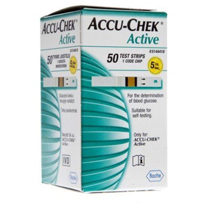 Accu-Chek Active veresuhkru testribad N50 toote pilt