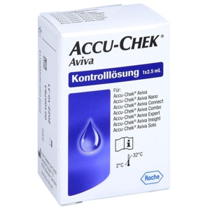ACCU-CHEK Aviva Kontrolllösung Produktbild